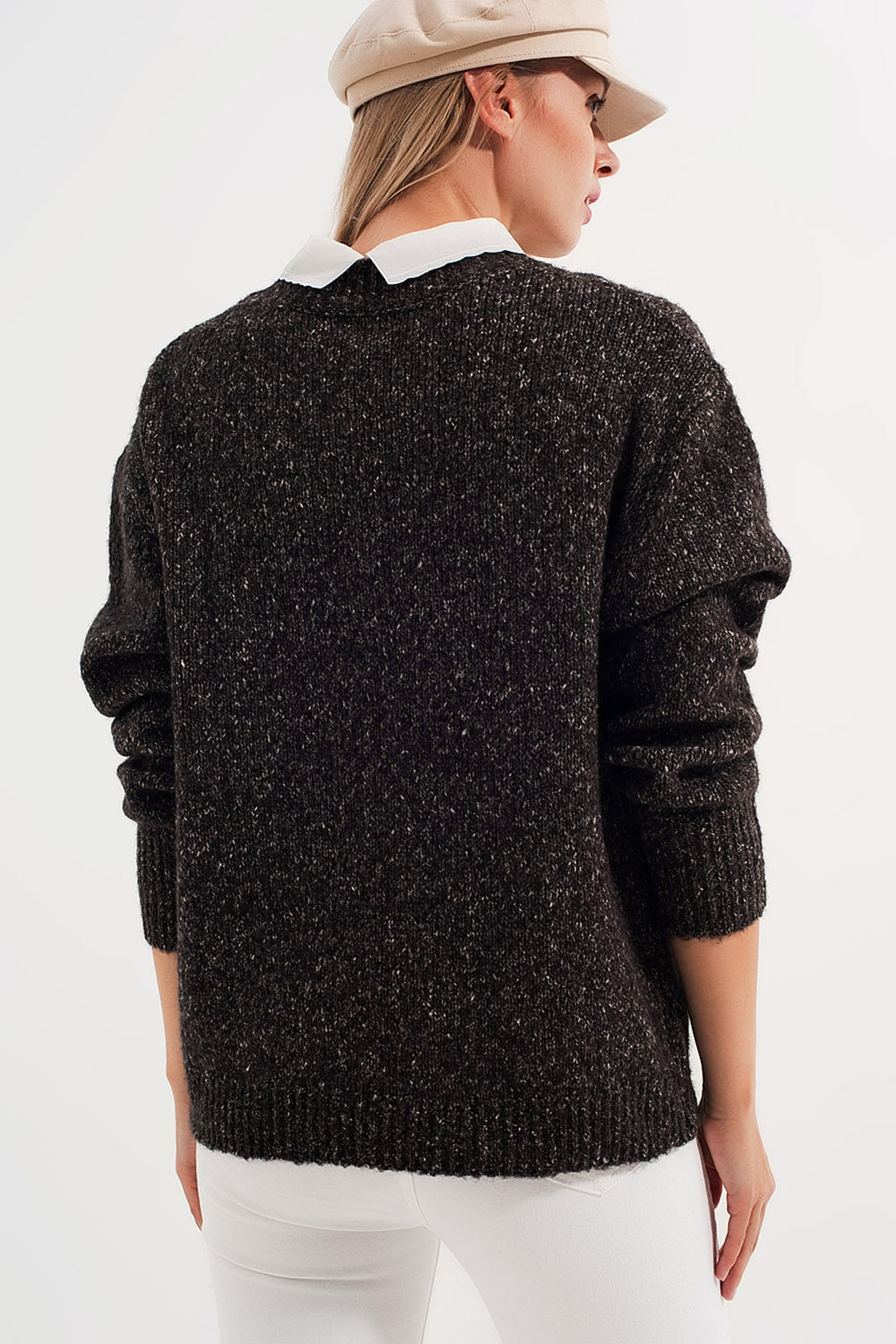 Collar Sweater