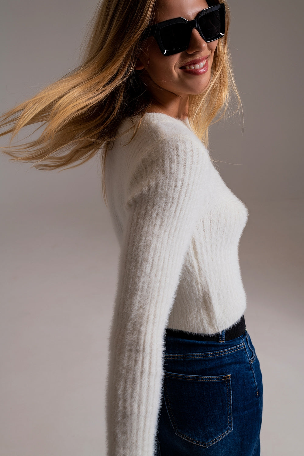 RIbbed Sweater