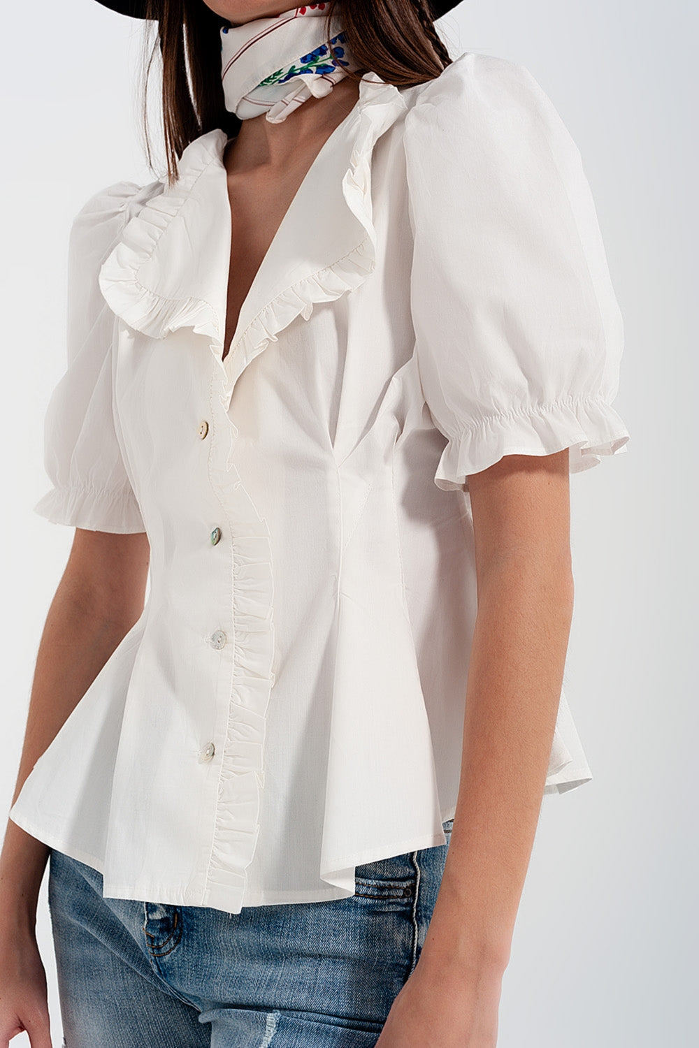 Poplin Blouse