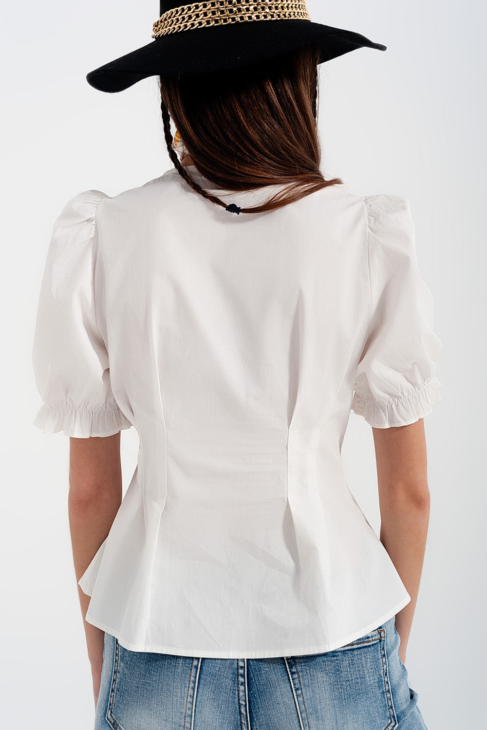 Poplin Blouse