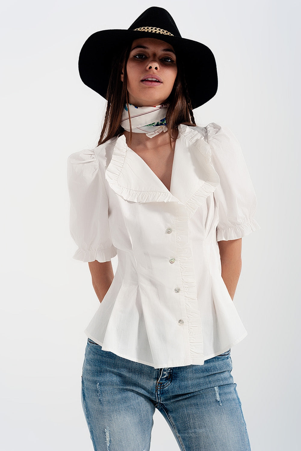 Poplin Blouse